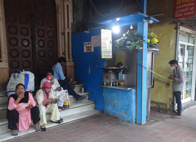 Bishan Swaroop Chaat, Chandni Chowk Road, Old Delhi, India