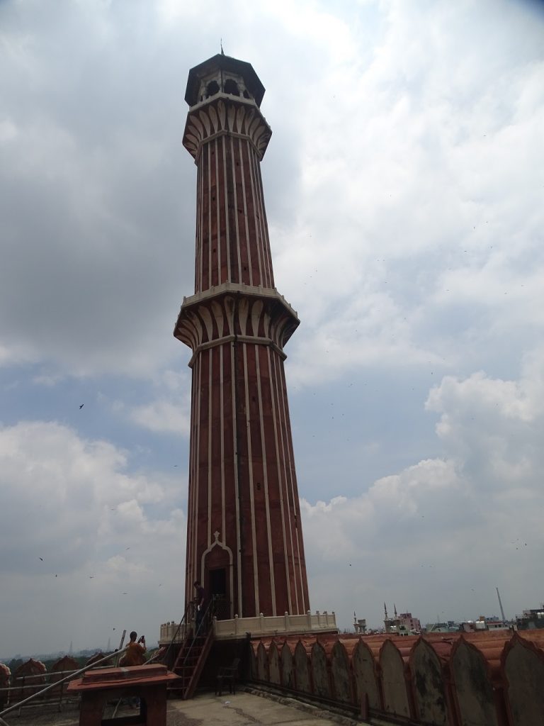 Minar of Shahi Jama Masjid Climb Atop for a Bird’s Eye View of the