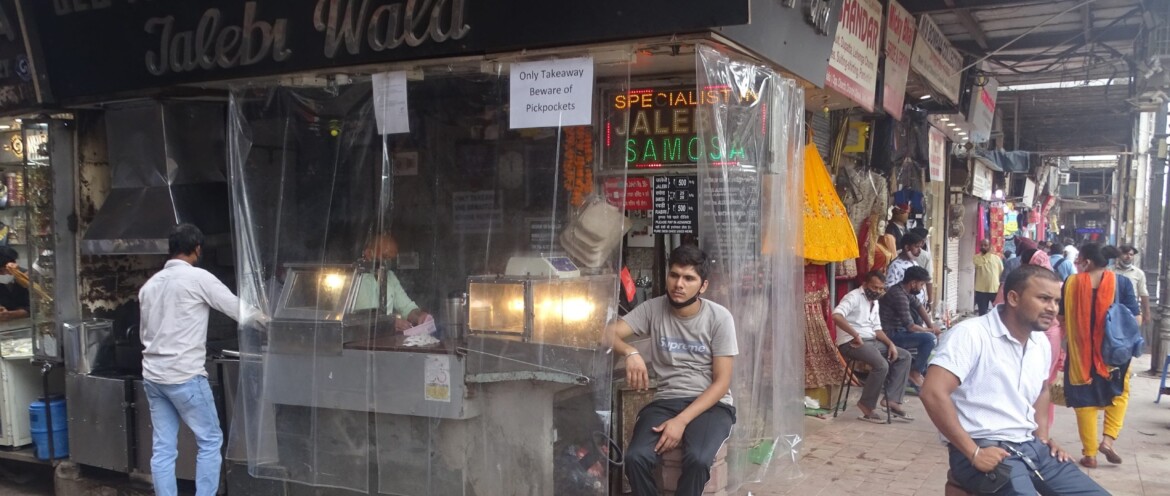 Old Famous Jalebi Wala, Dariba Corner, Chandni Chowk, Old Delhi, India