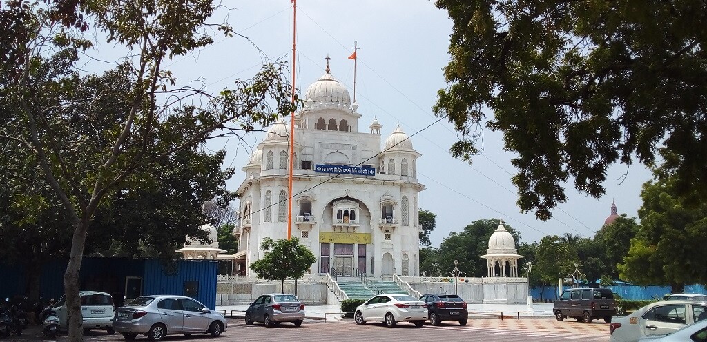 Gurdwara Rakab Ganj Sahib, New Delhi, India
