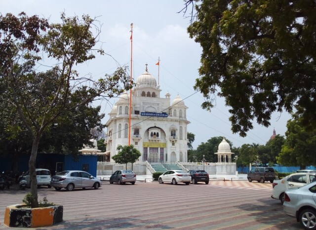Gurdwara Rakab Ganj Sahib, New Delhi, India