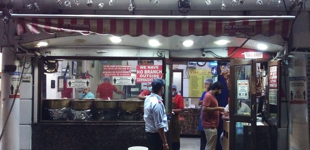 Kake-Da-Hotel, 67, Municipal Market, Connaught Circus, New Delhi - 110001 India