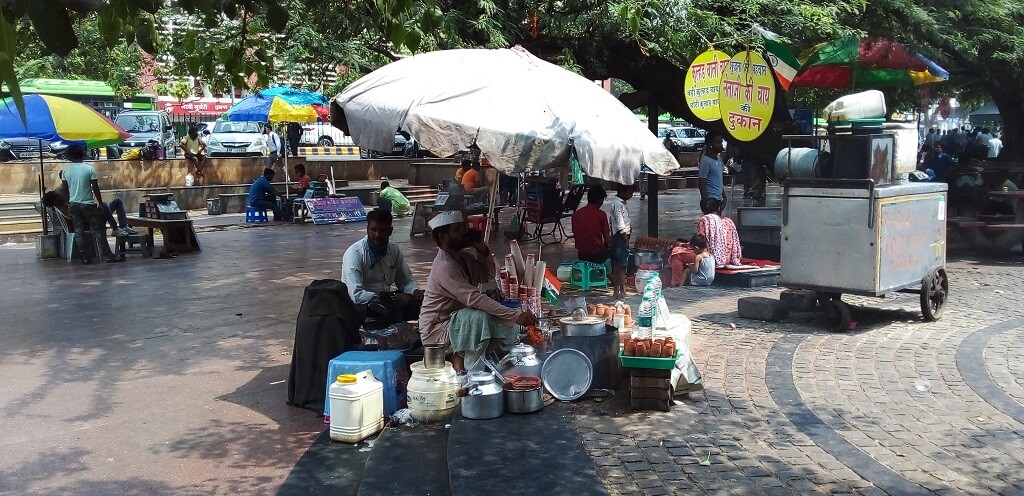 Netaji Chai Wale, Pracheen Hanuman Mandir, Connaught Place, New Delhi, India