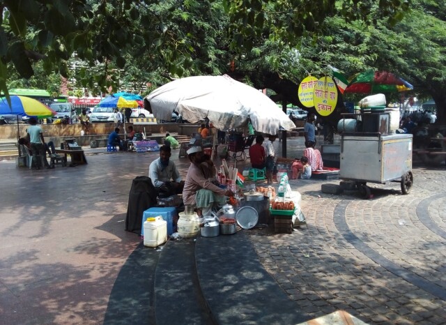 Netaji Chai Wale, Pracheen Hanuman Mandir, Connaught Place, New Delhi, India