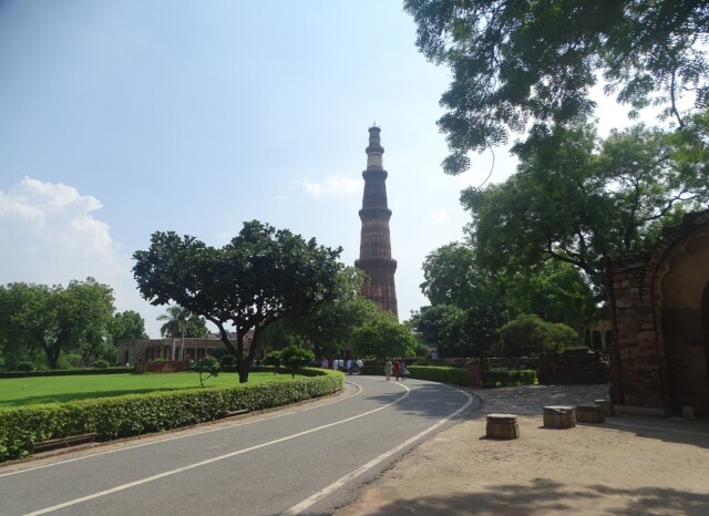 Qutub/Qutab Minar, Delhi, India