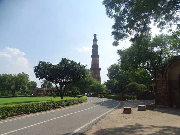Qutub/Qutab Minar, Delhi, India