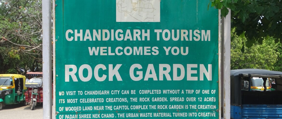 About - Rock Garden (Chandigarh, India)