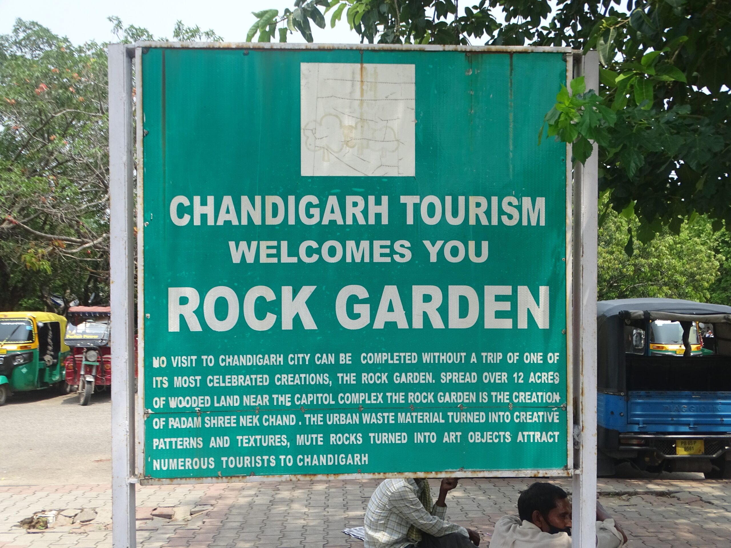 About - Rock Garden (Chandigarh, India)