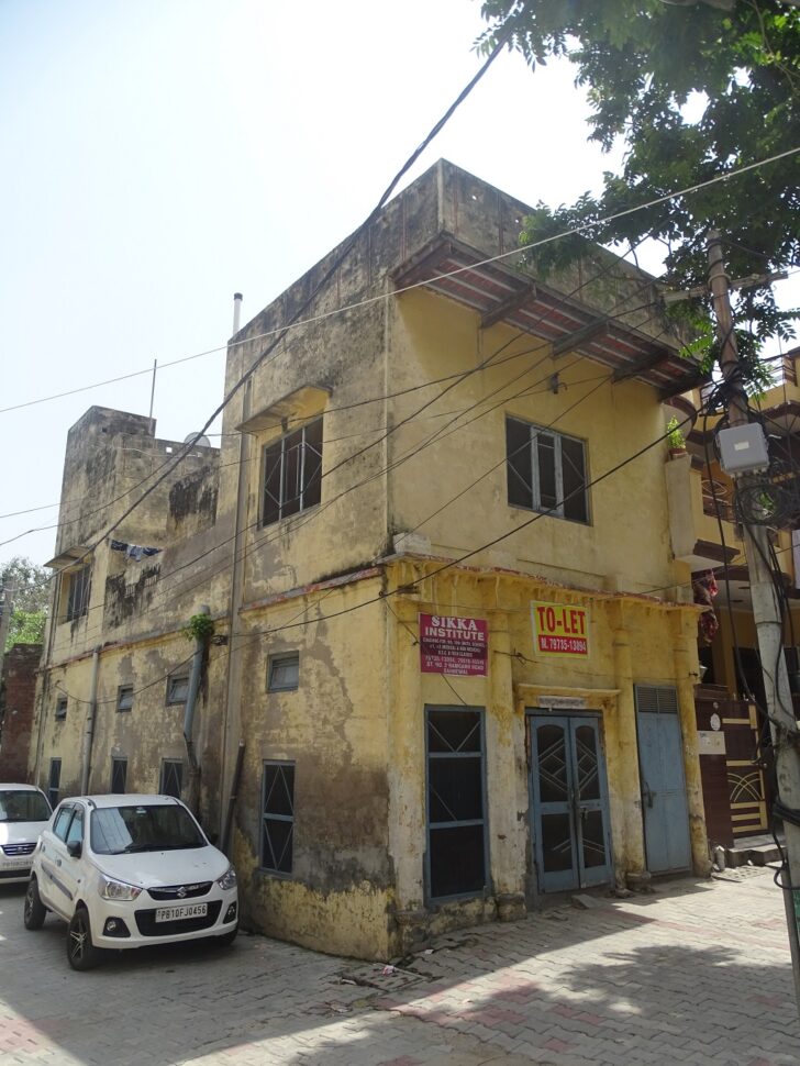 Dharmendra's (Indian Actor) Childhood House at Sahnewal (Ludhiana, Punjab, India)