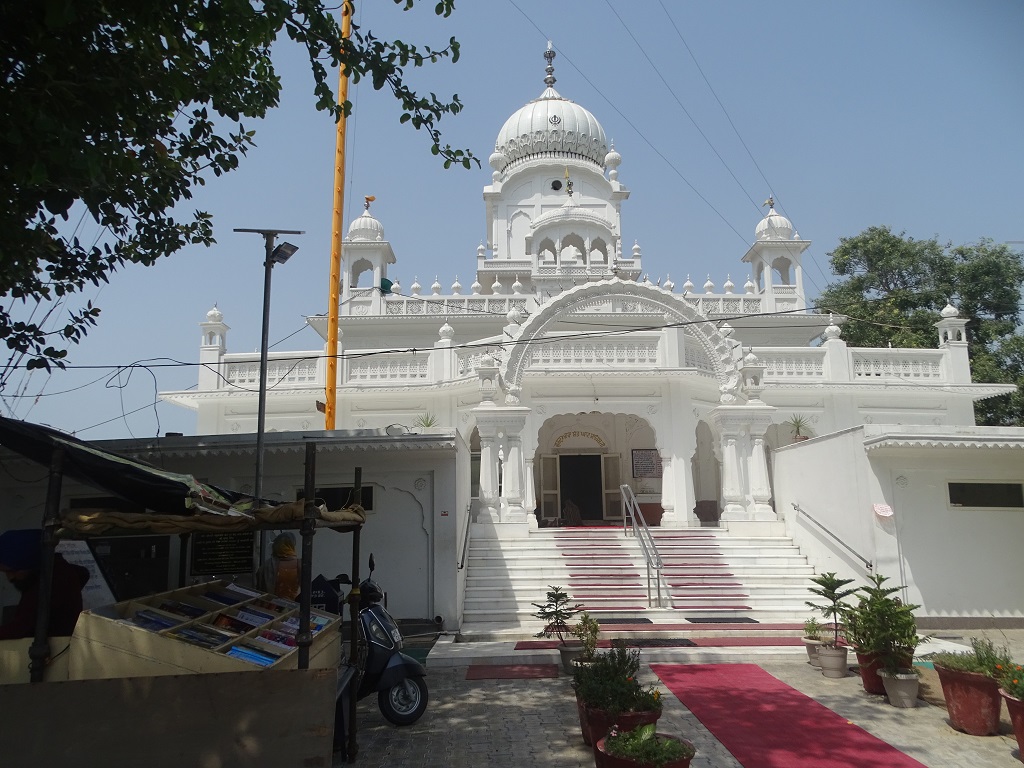 History of Gurdwara Sri Sant Ghat Sahib