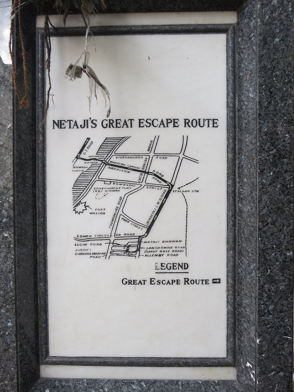 Netaji's Great Escape Route