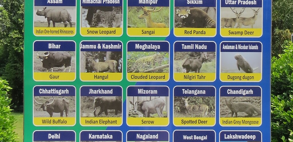 Official Animals of State & Union Territories