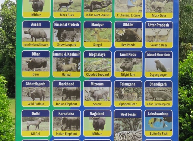 Official Animals of State & Union Territories