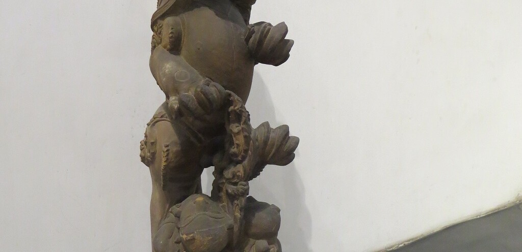 10th Century Sardulavyala (Khajuraho, Madhya Pradesh, India)