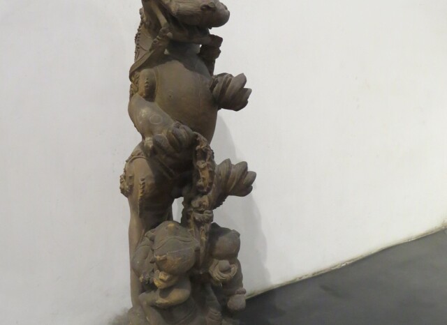 10th Century Sardulavyala (Khajuraho, Madhya Pradesh, India)