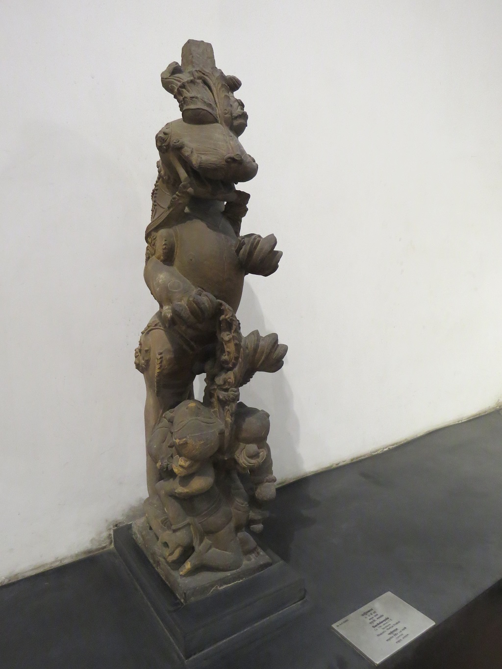 10th Century Sardulavyala (Khajuraho, Madhya Pradesh, India)