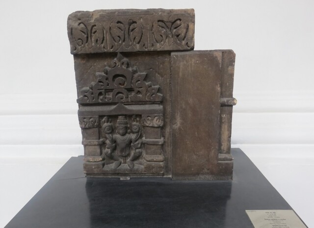 10th Century Surya within a niche (Banaras, Uttar Pradesh, India)