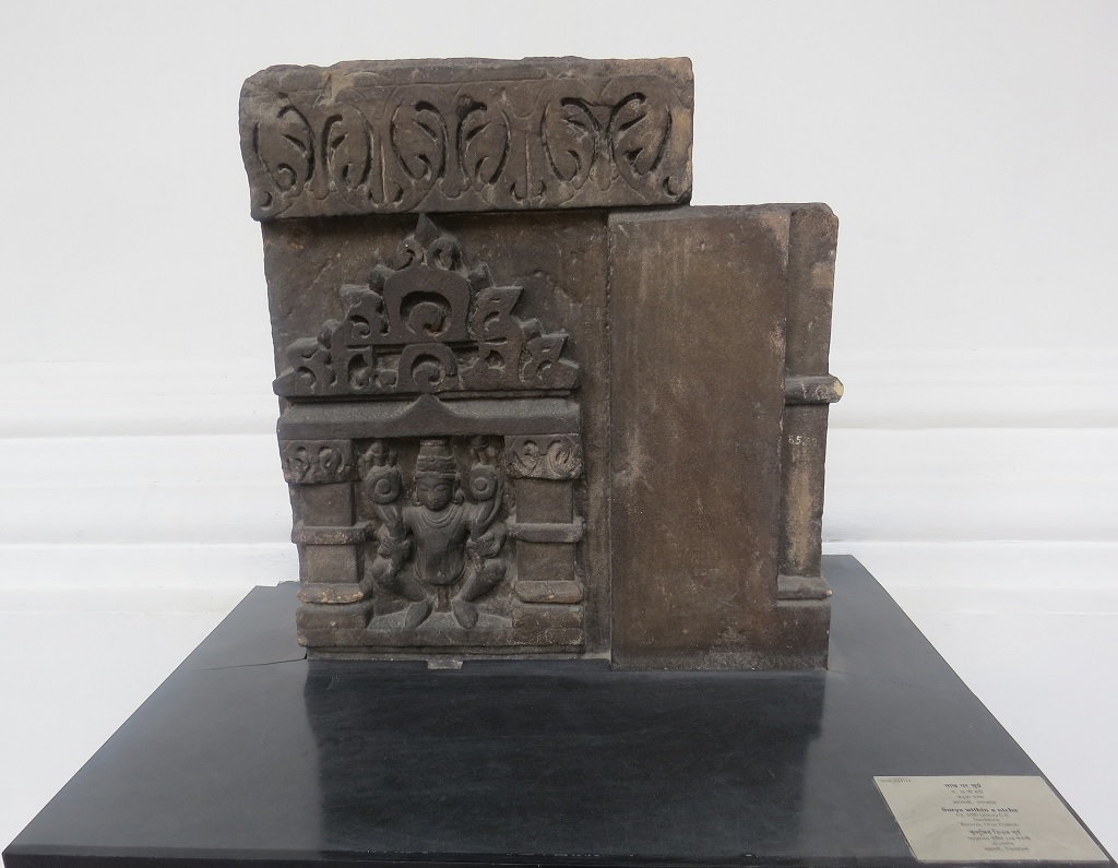 10th Century Surya within a niche (Banaras, Uttar Pradesh, India)