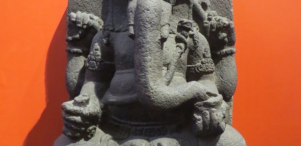 8th-9th Century A.D. Ganesa (Java)
