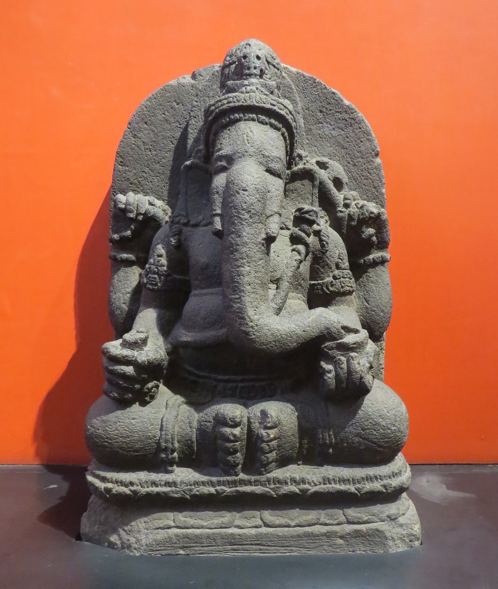 8th-9th Century A.D. Ganesa (Java)