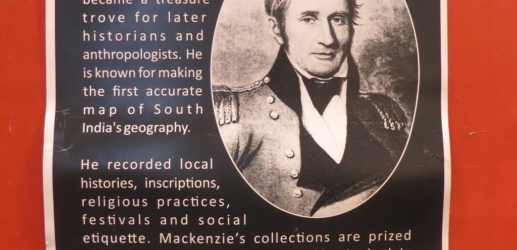 About - Col. Colin Mackenzie (1754-1821)