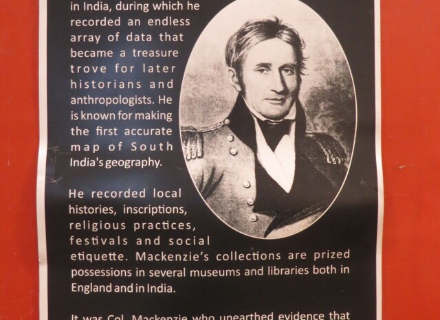 About - Col. Colin Mackenzie (1754-1821)