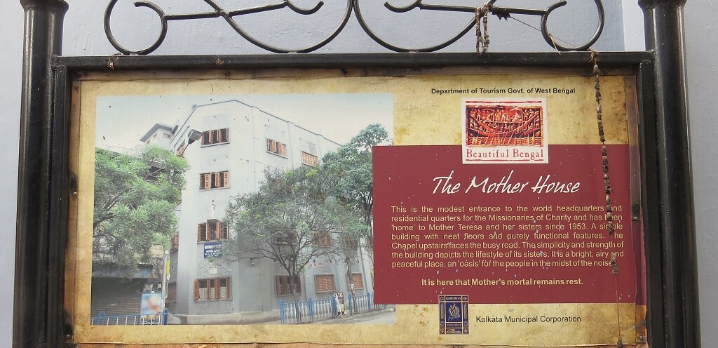 About - The Mother House (Kolkata, West Bengal, India)