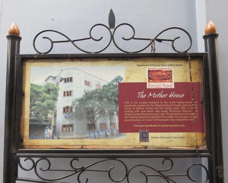 About - The Mother House (Kolkata, West Bengal, India)