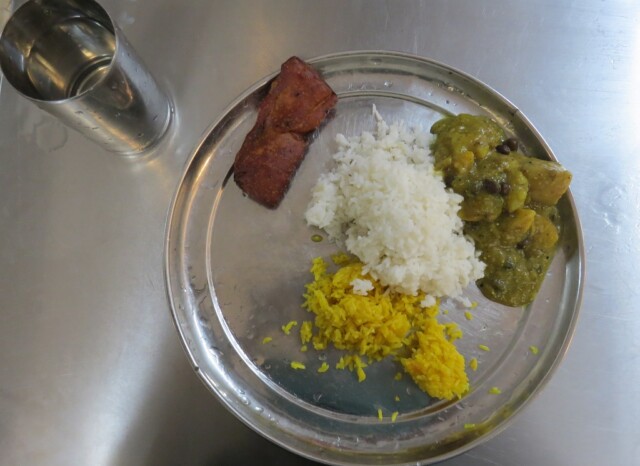 Bhog at Adyapeath Temple (Kolkata, India)