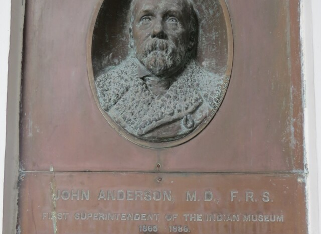 John Anderson - First Superintendent of The Indian Museum (1865-1886)