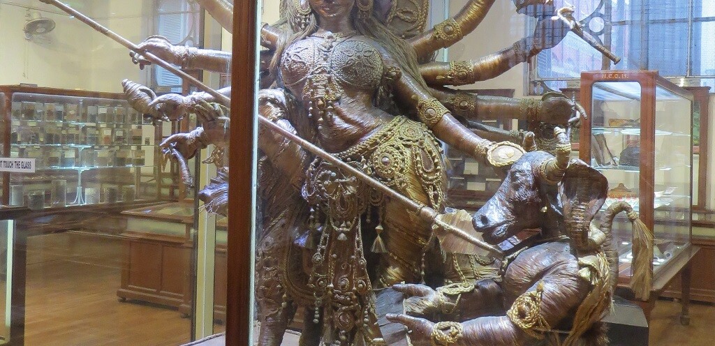 Jute made Durga Idol