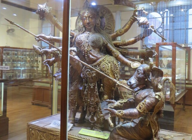 Jute made Durga Idol