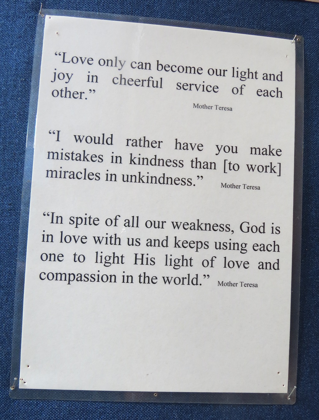 Quotes by Mother Teresa (Part II)