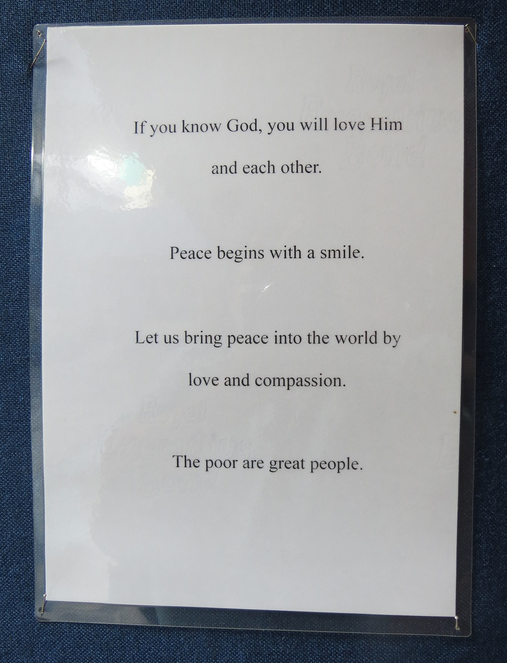 Quotes by Mother Teresa (Part IV)