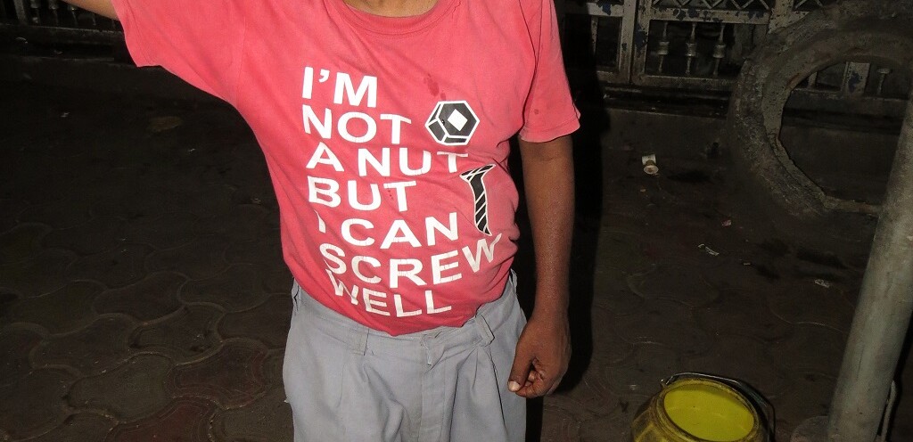 T-Shirt Quote About Being Nut
