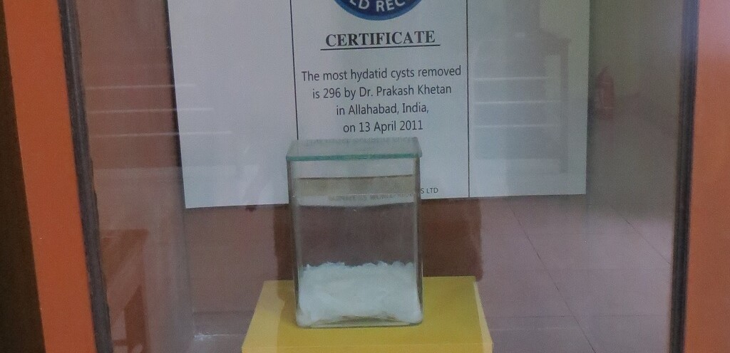 Cysts Obtained from Human Brain by Operation