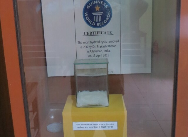 Cysts Obtained from Human Brain by Operation