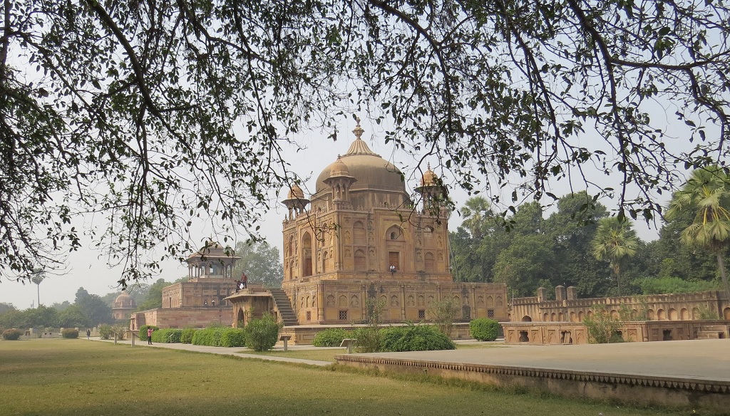 Khusro Bagh – Built by Salim (Jahangir)
