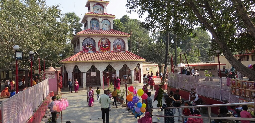 Maa Sheetla Temple, Agam Kuan, Patna (Bihar, India)