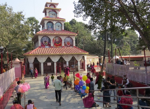 Maa Sheetla Temple, Agam Kuan, Patna (Bihar, India)