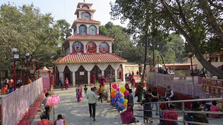 Maa Sheetla Temple, Agam Kuan, Patna (Bihar, India)