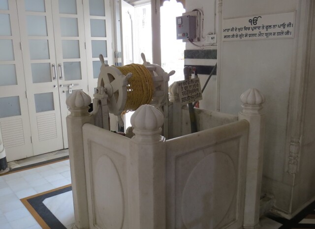 Mata Gujri's Well at Takhat Shri Harimandir Ji Patna Sahib (Bihar, India)