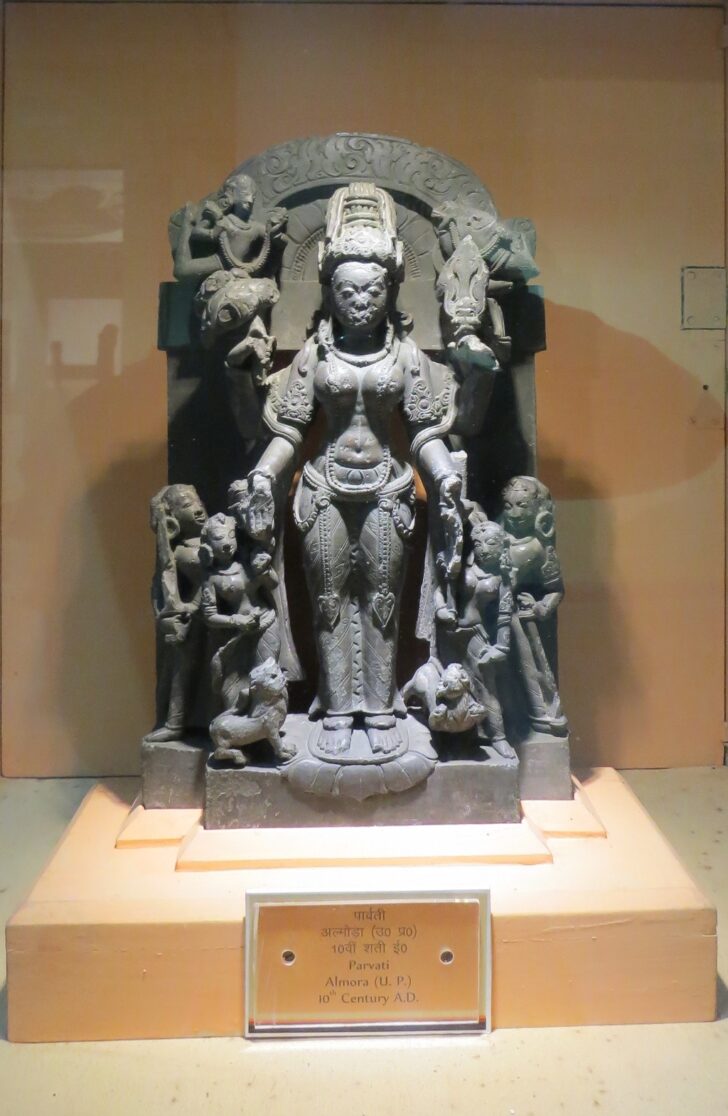 Parvati - Almora (U.P. India) 10th Century A.D.