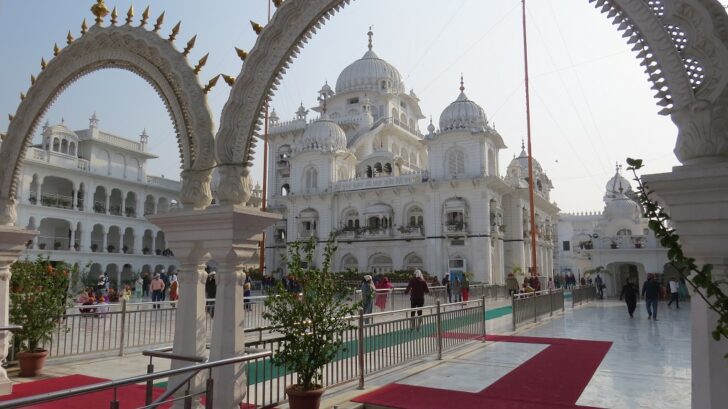 Takhat Shri Harimandir Ji Patna Sahib (Bihar, India)