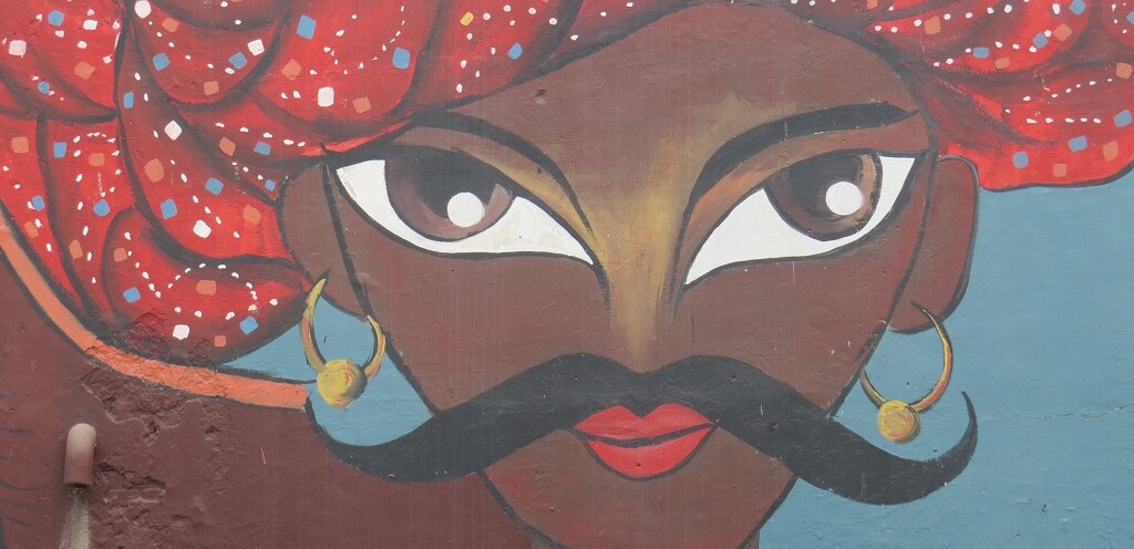 Turban Man - Wall Art