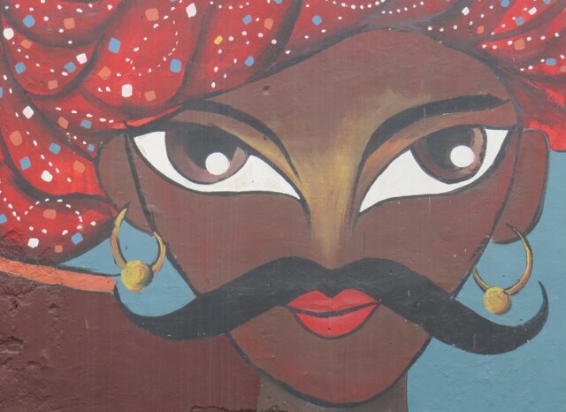 Turban Man - Wall Art