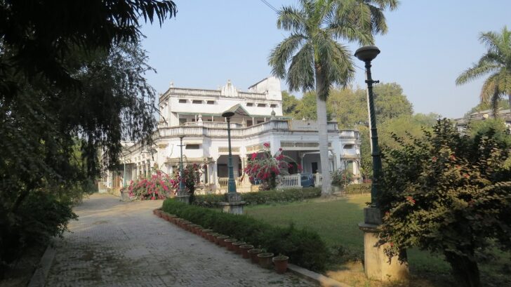 Amitabh Bachchan's (Indian Actor) Childhood Home at Prayagraj (Uttar Pradesh, India)