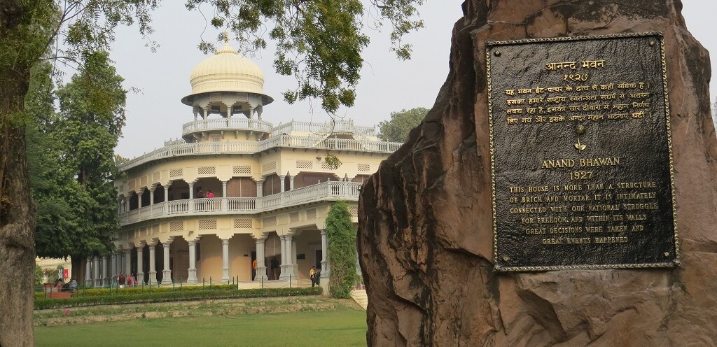 Anand Bhawan (1927) - Memorial of Jawaharlal Nehru and the Indian Freedom Struggle