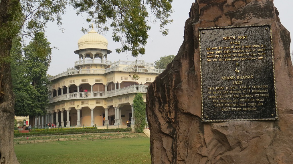Anand Bhawan (1927) – Memorial of Jawaharlal Nehru and the Indian Freedom Struggle