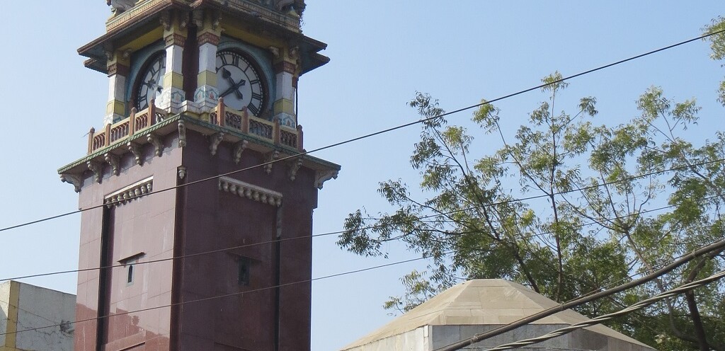 Clock Tower, Prayagraj, Uttar Pradesh, India